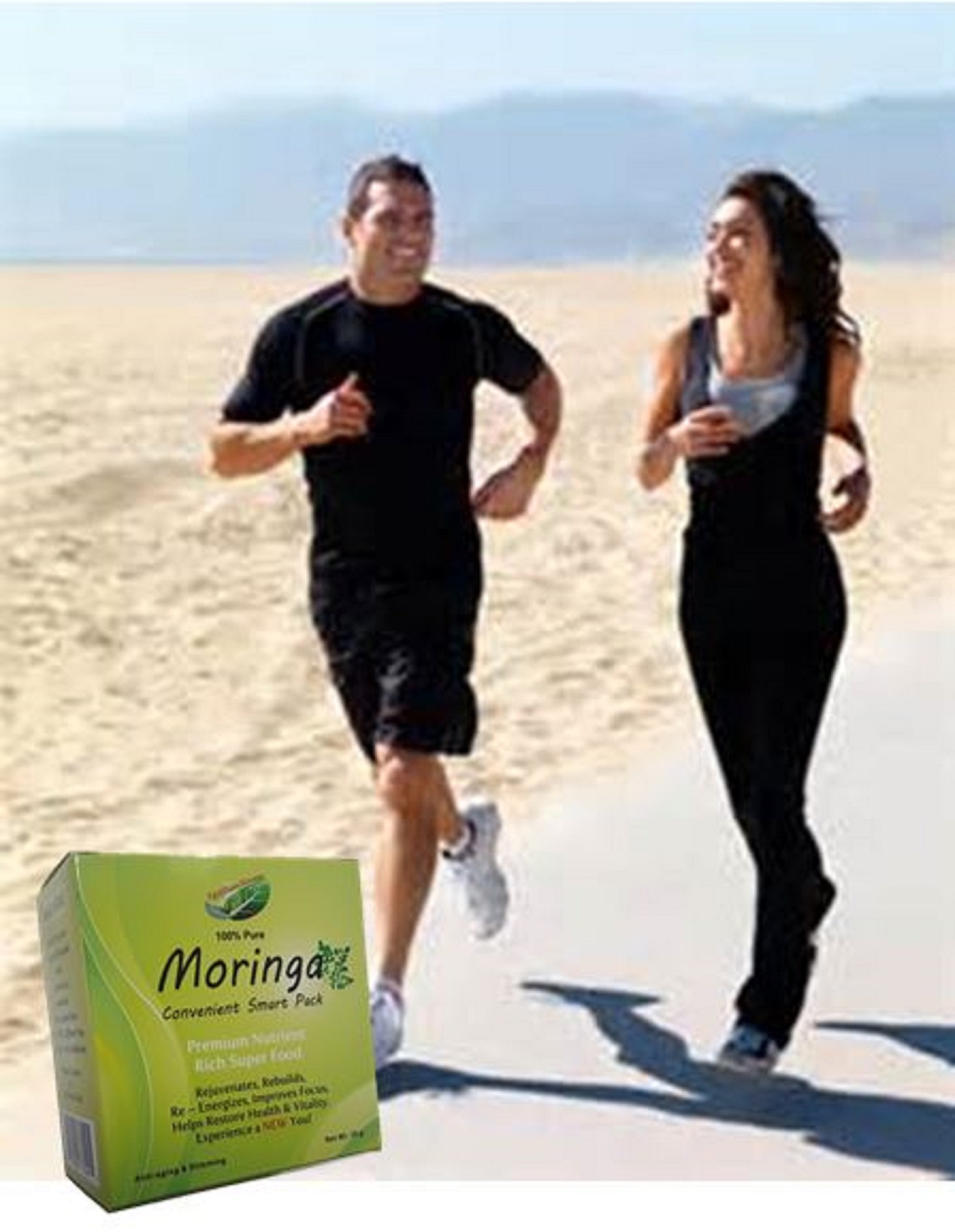 jogging moringa